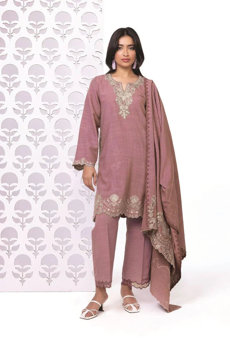 Khaadi | My Winter Mood | DKN07 - House Of Anaya