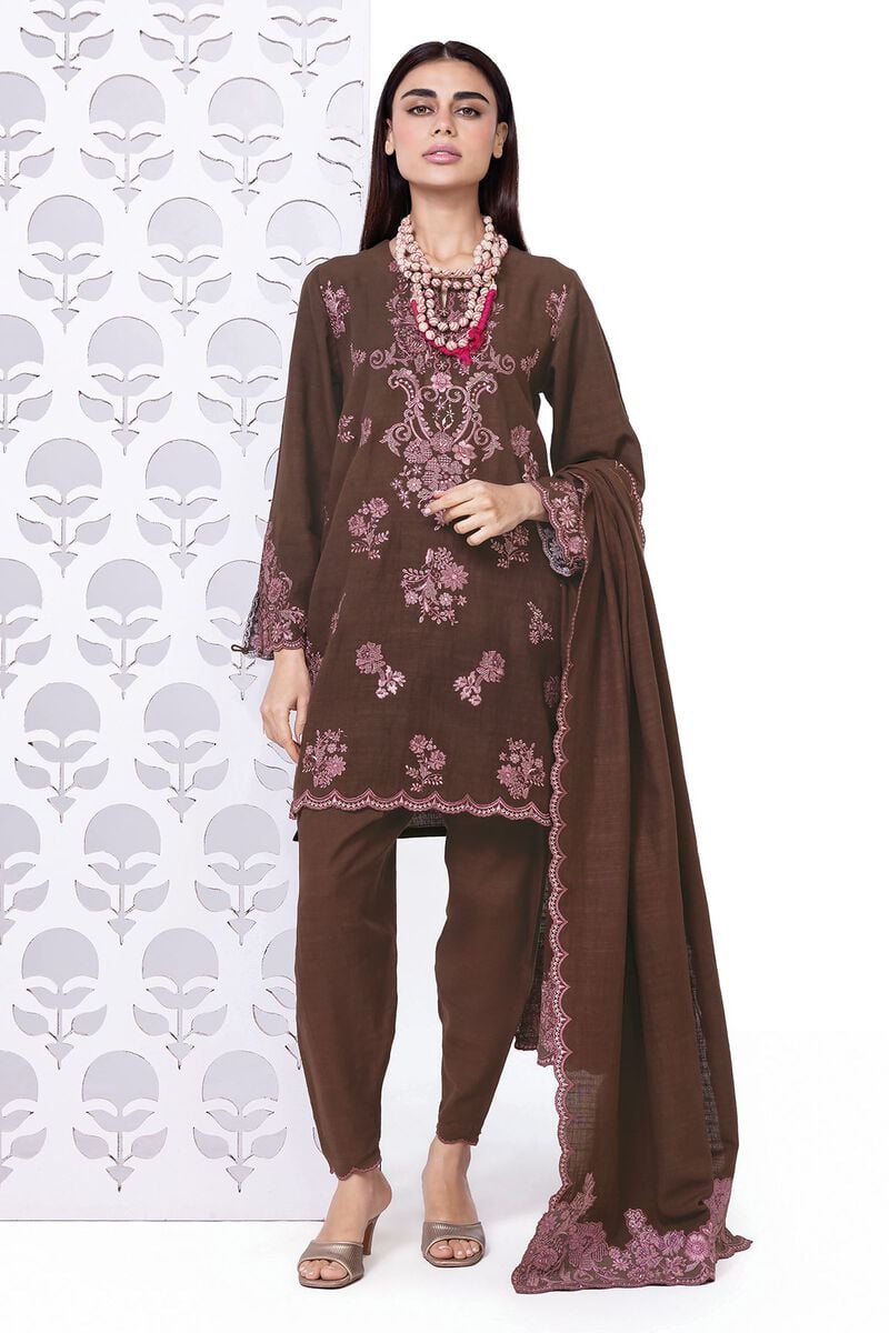 Khaadi | My Winter Mood | DK13 - House Of Anaya