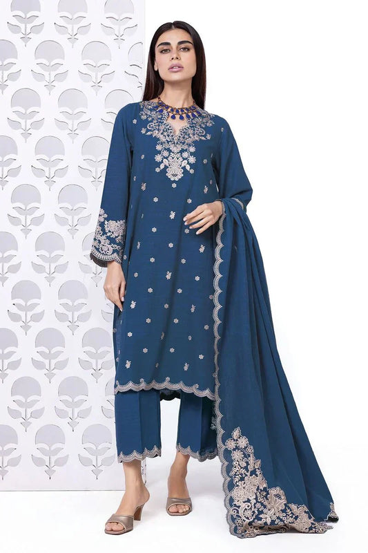 Khaadi | My Winter Mood | DKN14 - House Of Anaya