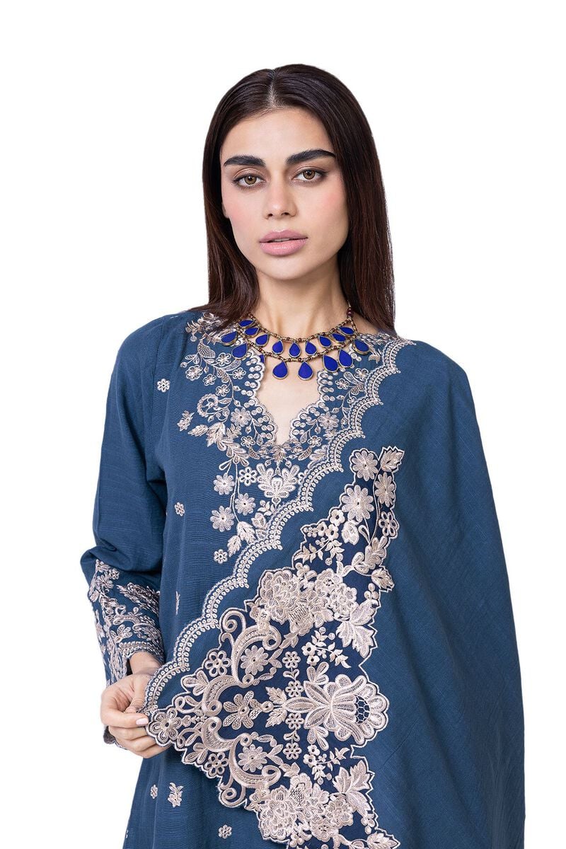 Khaadi | My Winter Mood | DKN14 - House Of Anaya