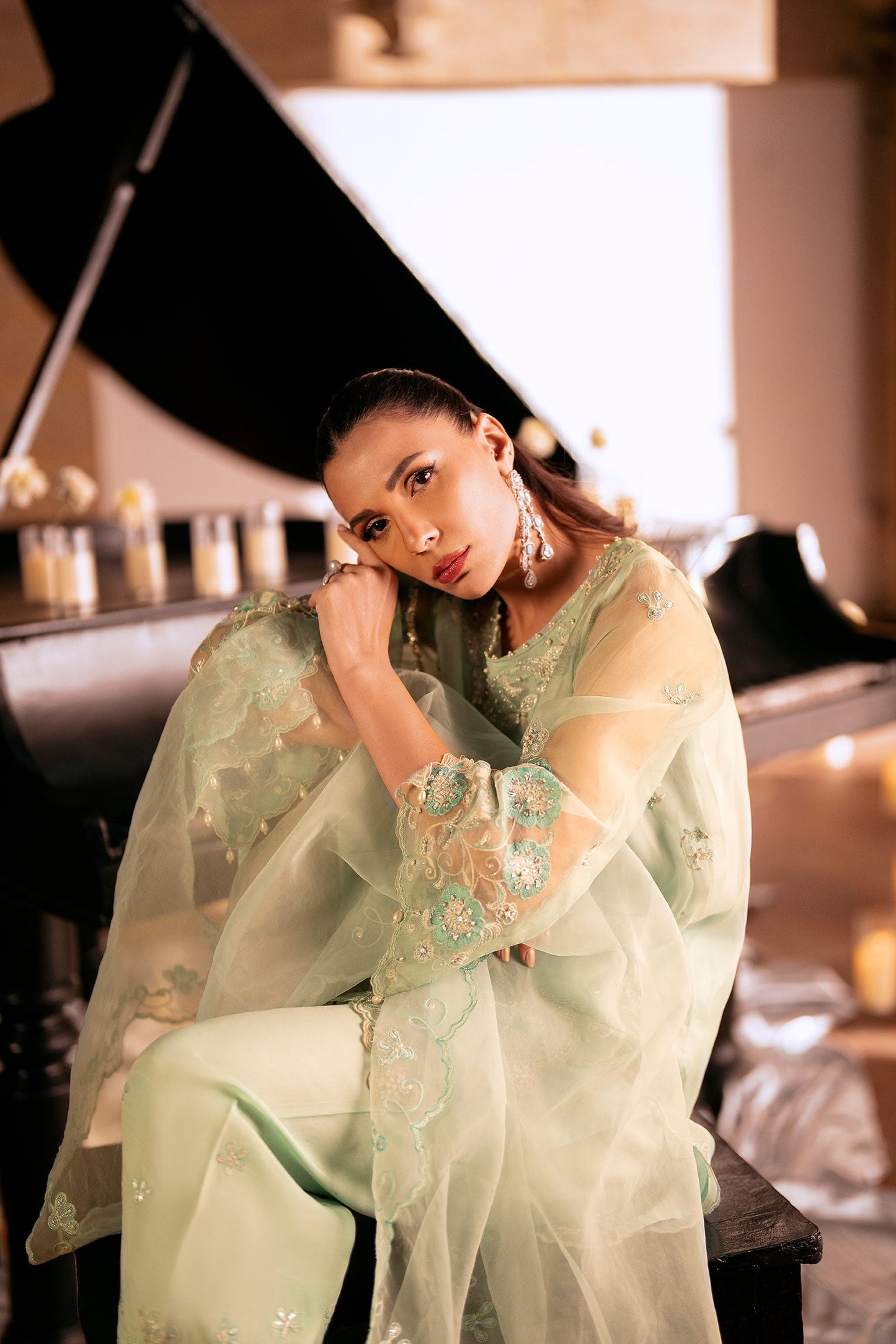 Dhanak | Luxury Pret | FW25DL-0342