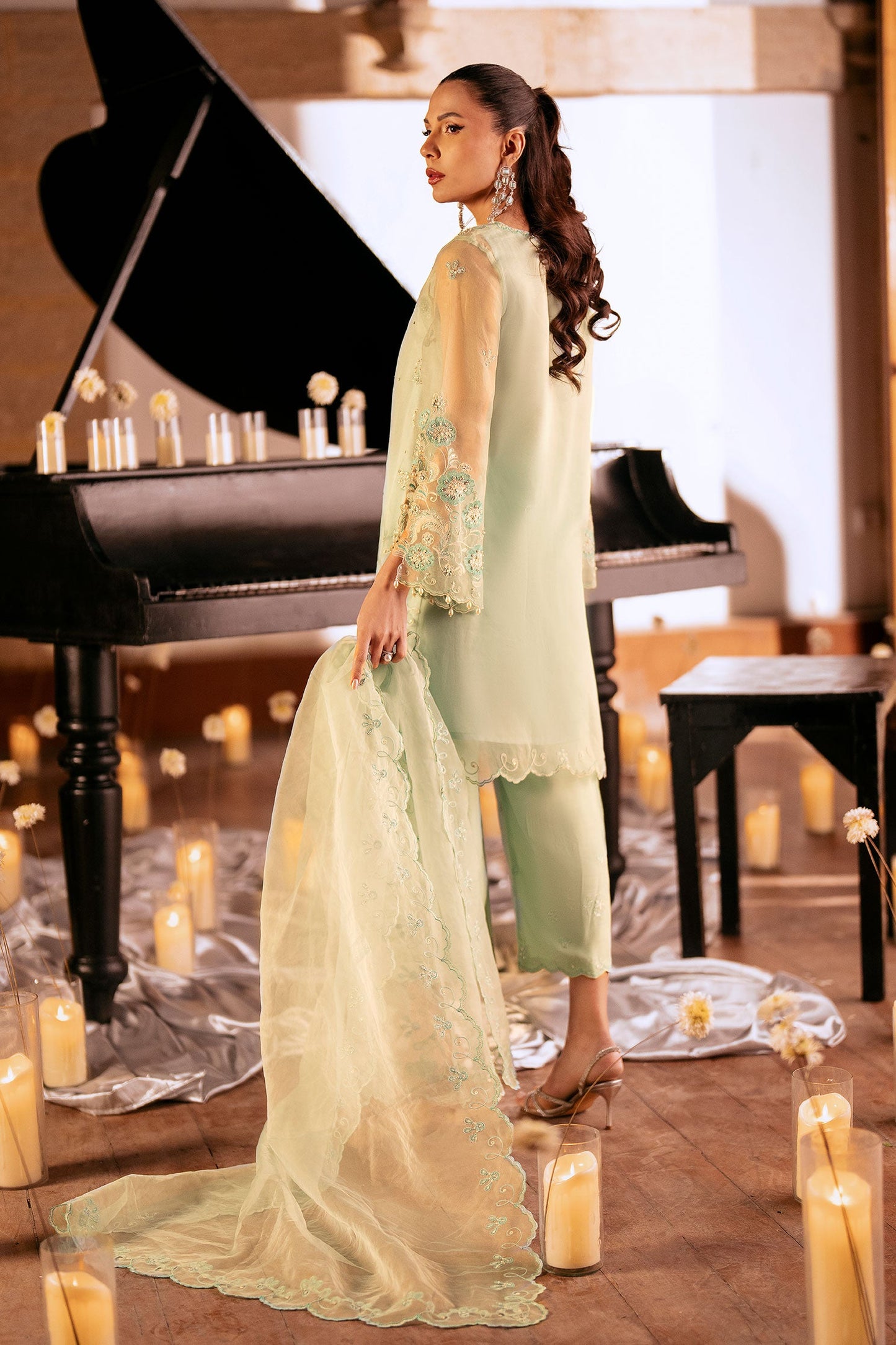 Dhanak | Luxury Pret | FW25DL-0342