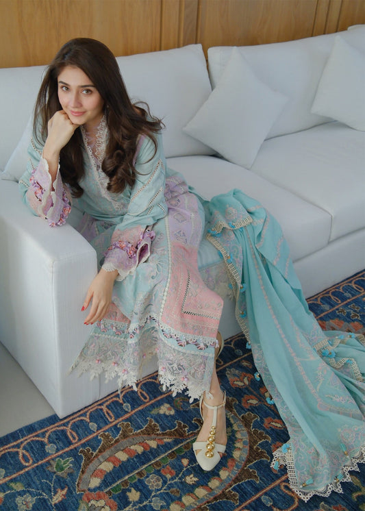 Kanwal Malik | Ariya Luxury Lawn'26 | Eliana