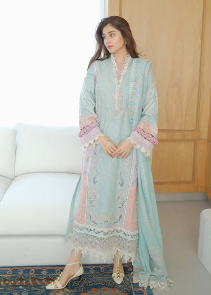 Kanwal Malik | Ariya Luxury Lawn'26 | Eliana