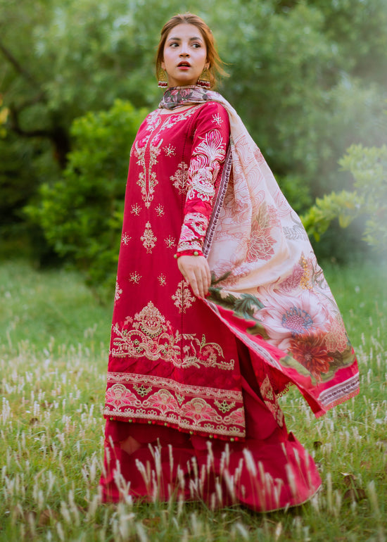 Shurooq | Luxury Lawn 24 | GAZELLE