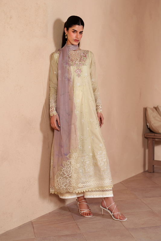 Iznik | Eid Lawn | EL-10 Embroidered Lawn