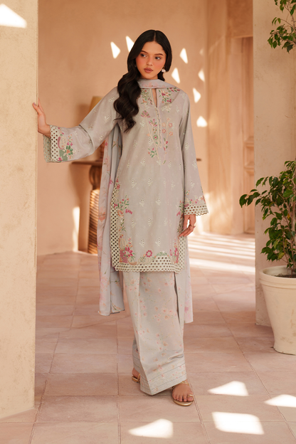 Iznik | Eid Lawn | EL-12 Embroidered Lawn