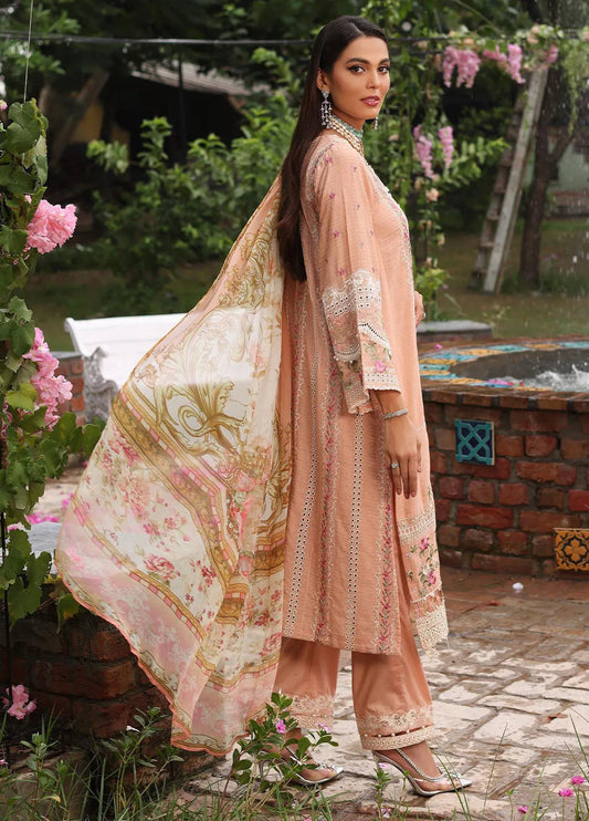 Elaf Premium | Eid Lawn'26 | ELJ-02B Helene