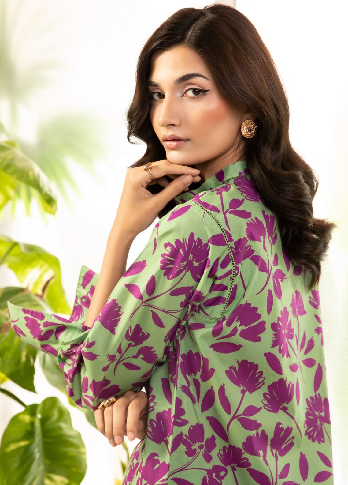 Elaf Premium | Eid Lawn'26 | EPT-07 Koa