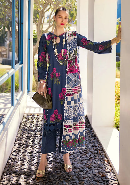 Elaf Premium | Prints Collection 2024 | EOP-03B PATTAYA POISE - House Of Anaya