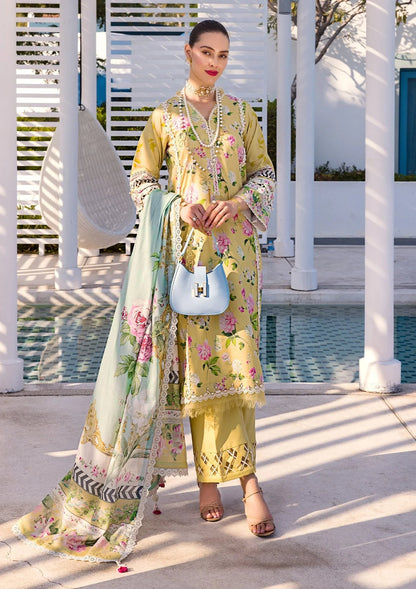 Elaf Premium | Prints Collection 2024 | EOP-02B HUAHIN CHIC - House Of Anaya