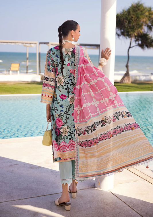 Elaf Premium | Prints Collection 2024 | EOP-06B FREYA - House Of Anaya