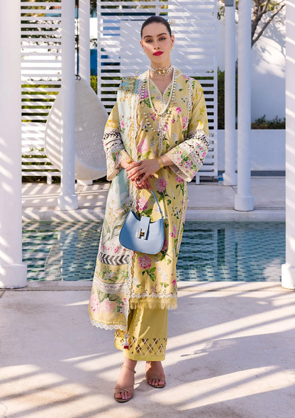Elaf Premium | Prints Collection 2024 | EOP-02B HUAHIN CHIC - House Of Anaya