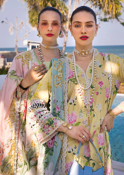 Elaf Premium | Prints Collection 2024 | EOP-02B HUAHIN CHIC - House Of Anaya