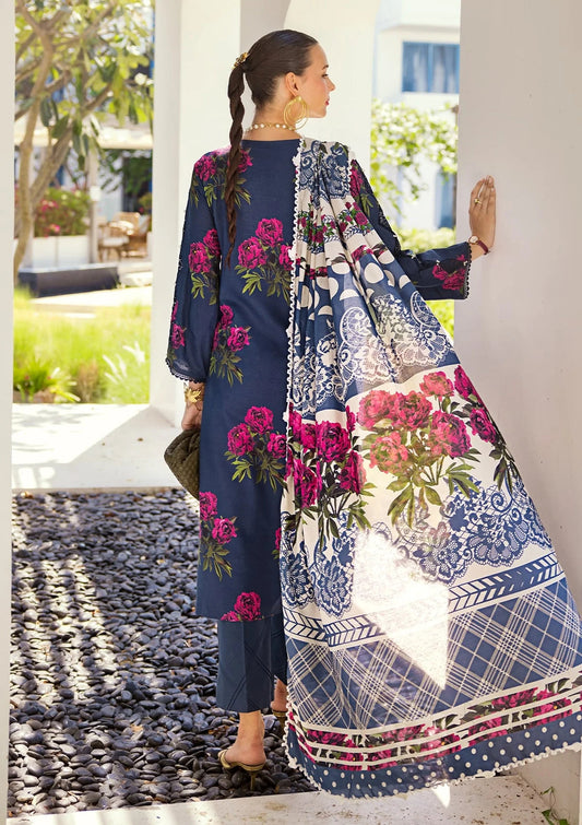 Elaf Premium | Prints Collection 2024 | EOP-03B PATTAYA POISE - House Of Anaya