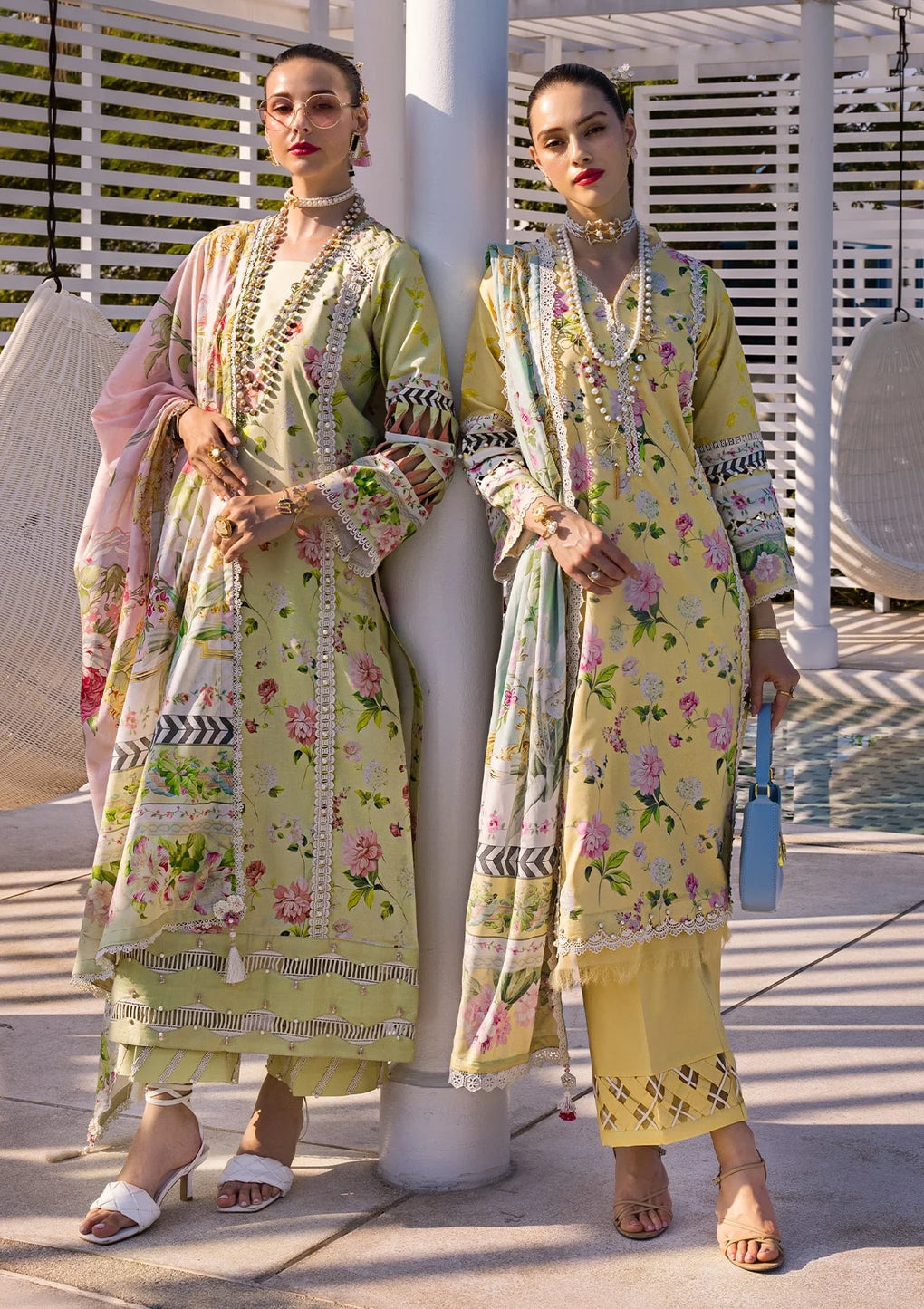 Elaf Premium | Prints Collection 2024 | EOP-02B HUAHIN CHIC - House Of Anaya