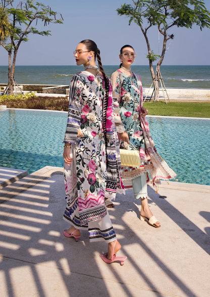 Elaf Premium | Prints Collection 2024 | EOP-06B FREYA - House Of Anaya
