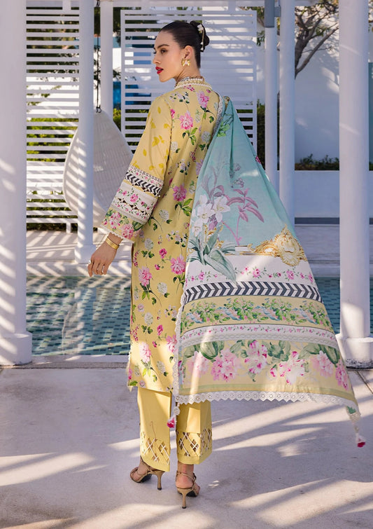 Elaf Premium | Prints Collection 2024 | EOP-02B HUAHIN CHIC - House Of Anaya
