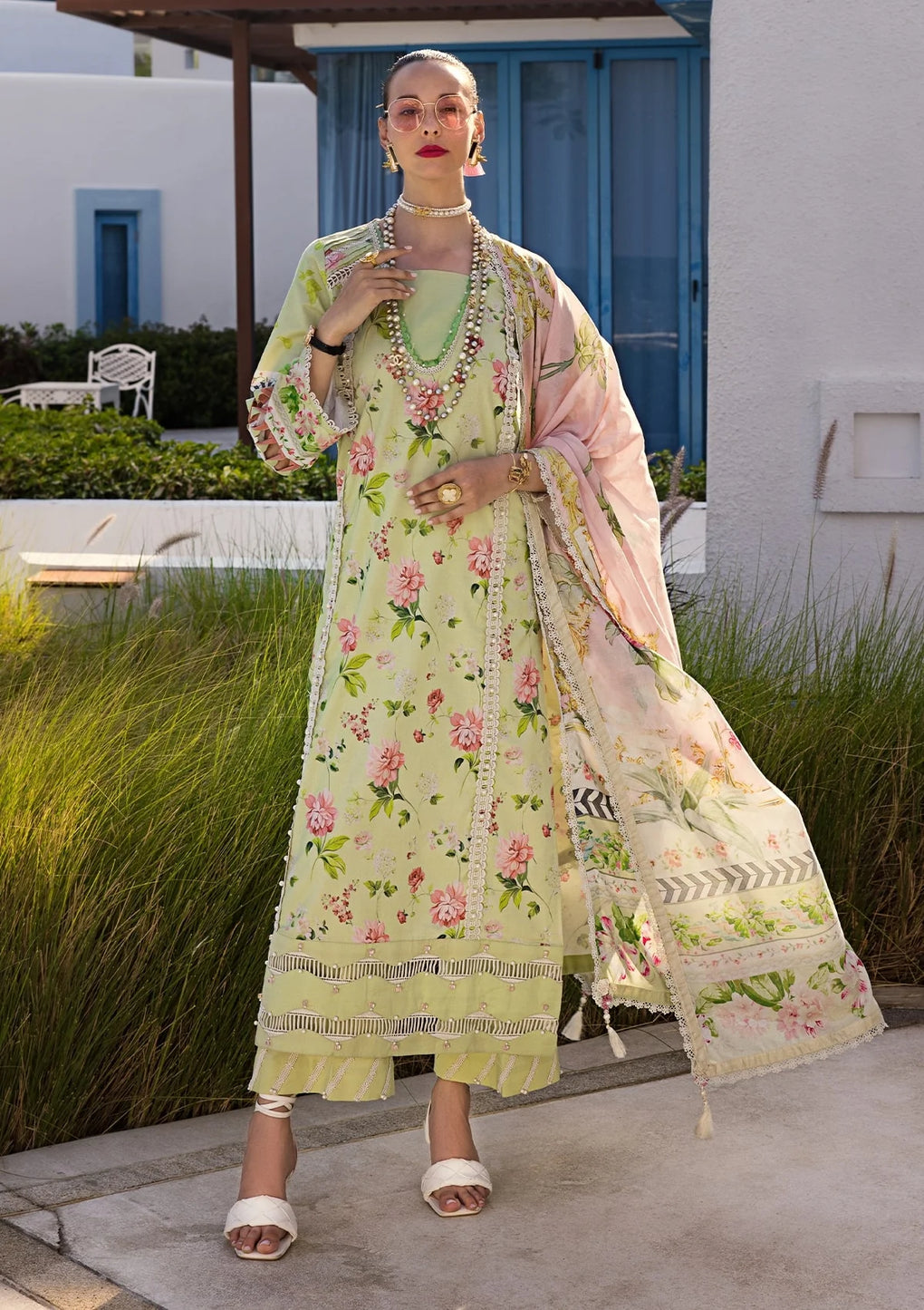 Elaf Premium | Prints Collection 2024 | EOP-02A CHELSEA - House Of Anaya