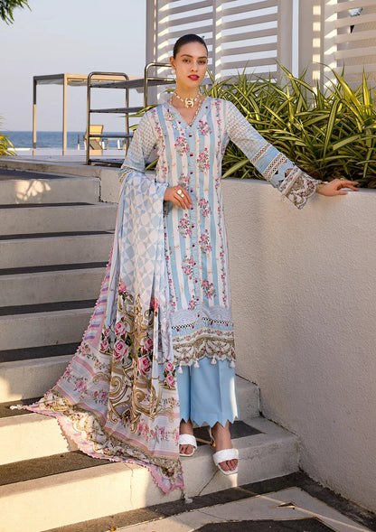 Elaf Premium | Prints Collection 2024 | EOP-04B MARLENE - House Of Anaya