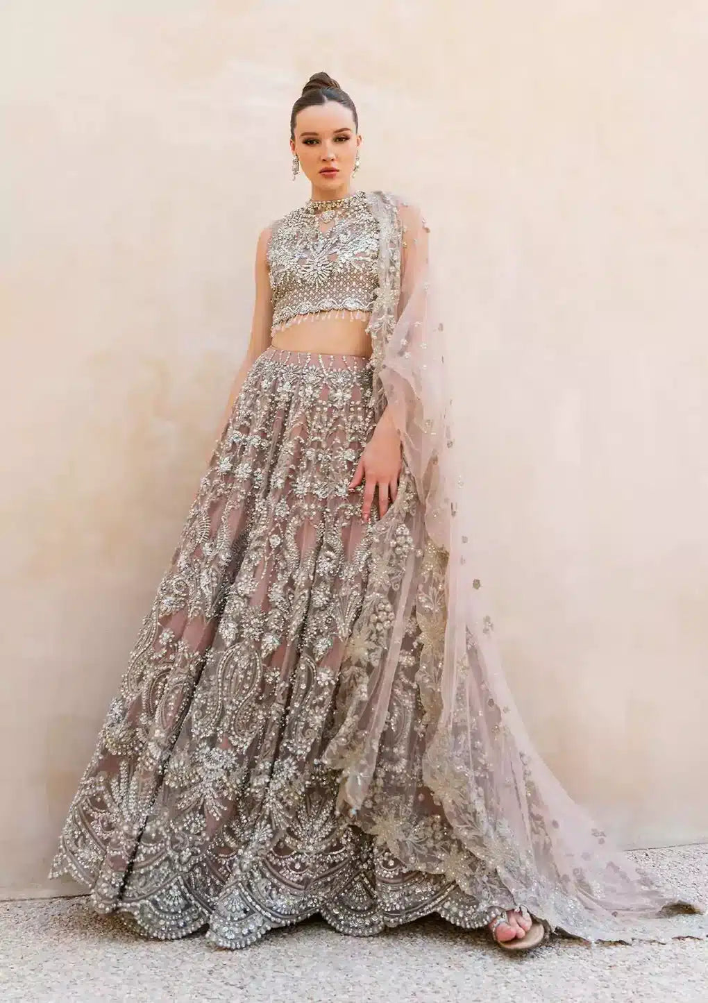 Elaf Premium | Evara Wedding Formals 23 | EEW-05 JASMINE - House Of Anaya