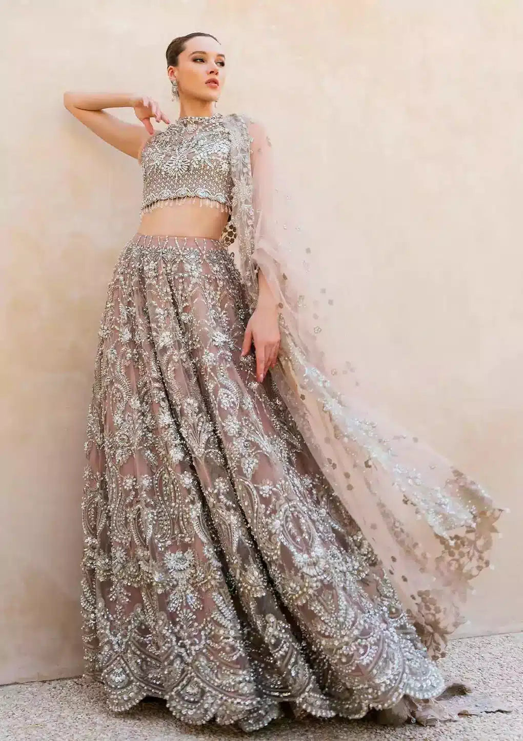 Elaf Premium | Evara Wedding Formals 23 | EEW-05 JASMINE - House Of Anaya