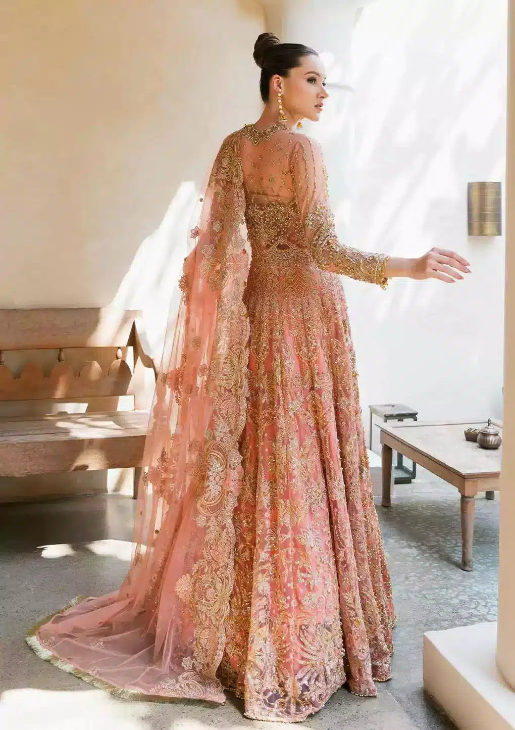 Elaf Premium | Evara Wedding Formals 23 | EEW-03 LAYLA - House Of Anaya