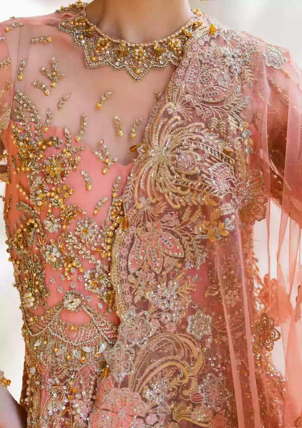 Elaf Premium | Evara Wedding Formals 23 | EEW-03 LAYLA - House Of Anaya