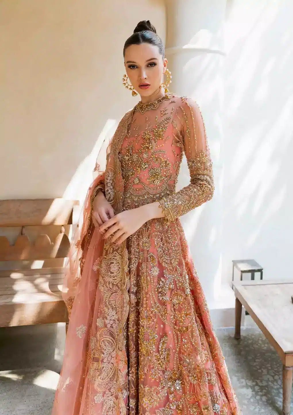 Elaf Premium | Evara Wedding Formals 23 | EEW-03 LAYLA - House Of Anaya