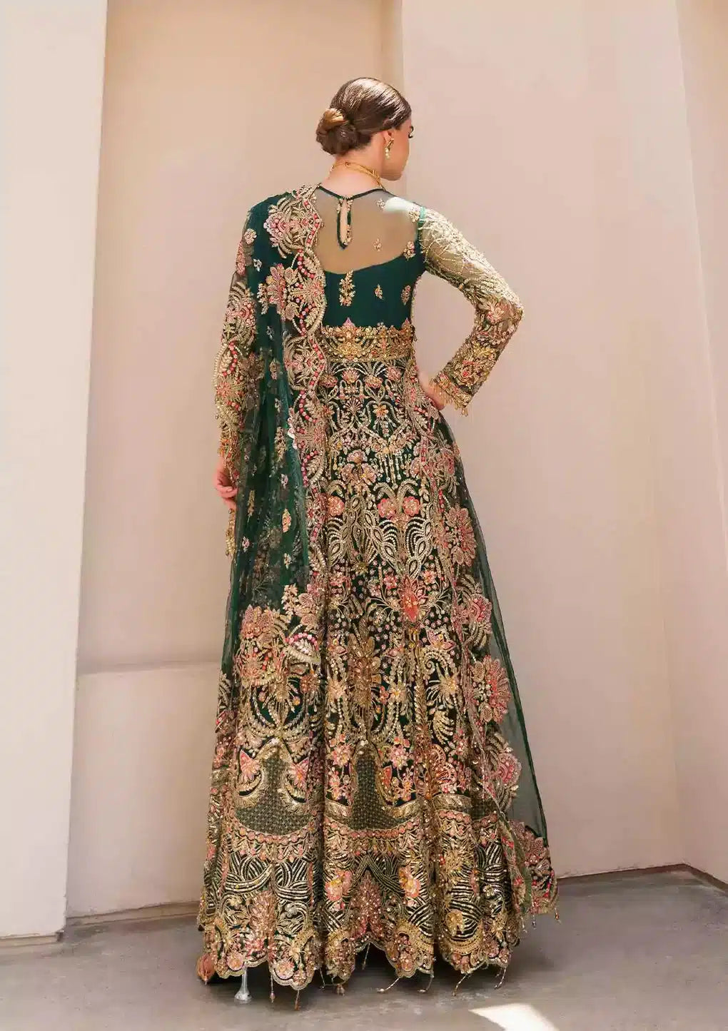 Elaf Premium | Evara Wedding Formals 23 | EEW-04 MIRAGE - House Of Anaya