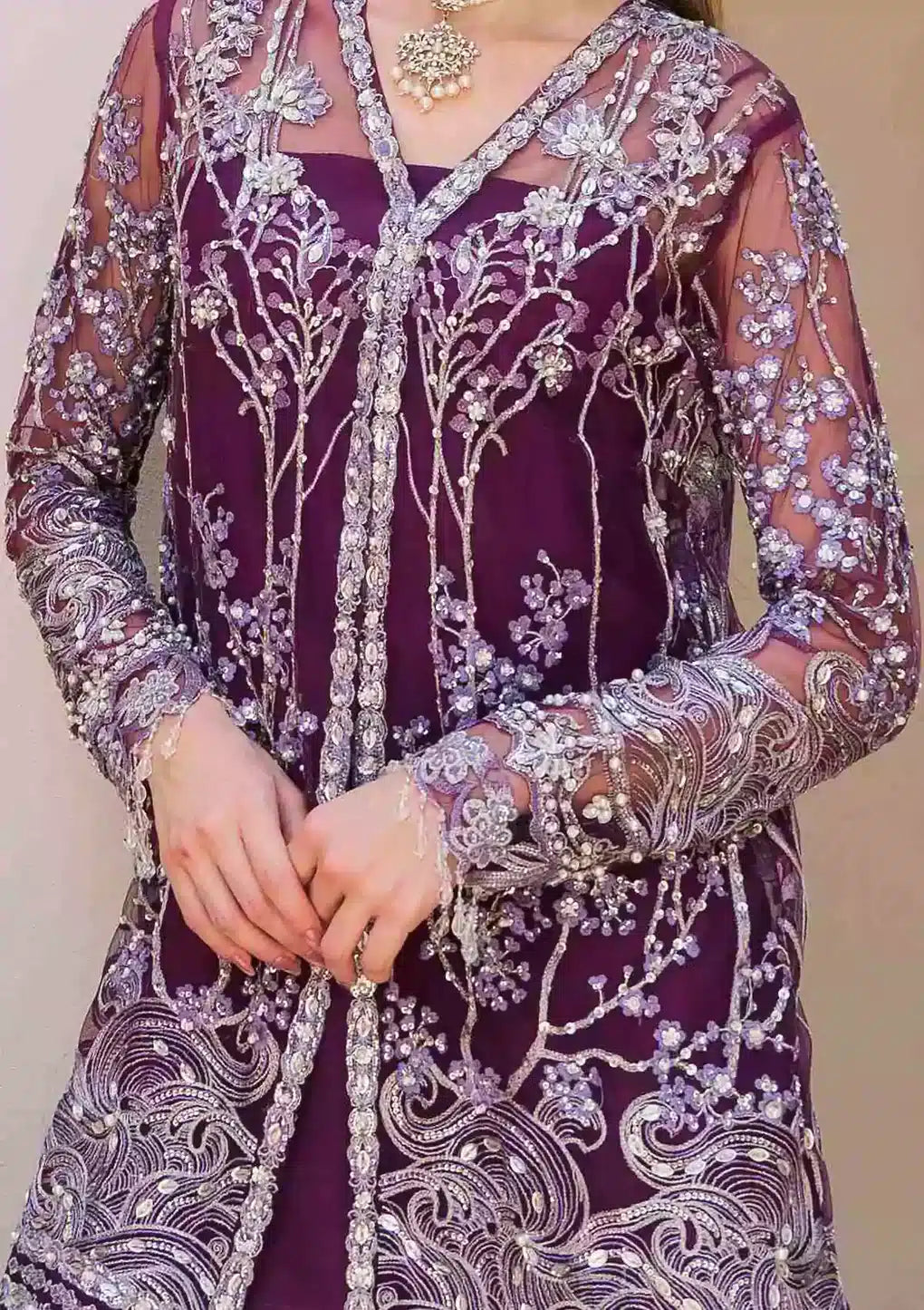 Elaf Premium | Evara Wedding Formals 23 | EEW-08 ALMAS - House Of Anaya