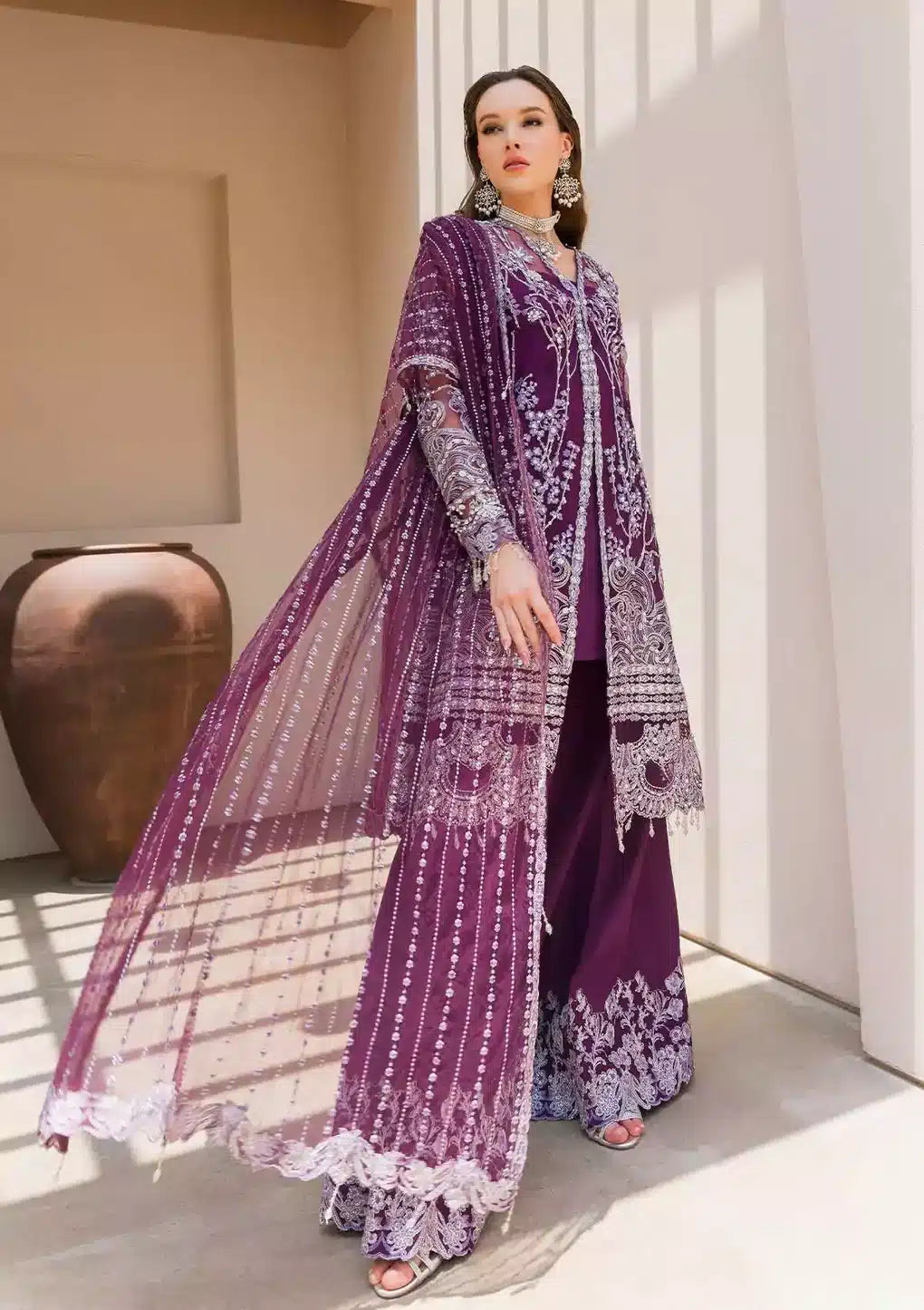 Elaf Premium | Evara Wedding Formals 23 | EEW-08 ALMAS - House Of Anaya