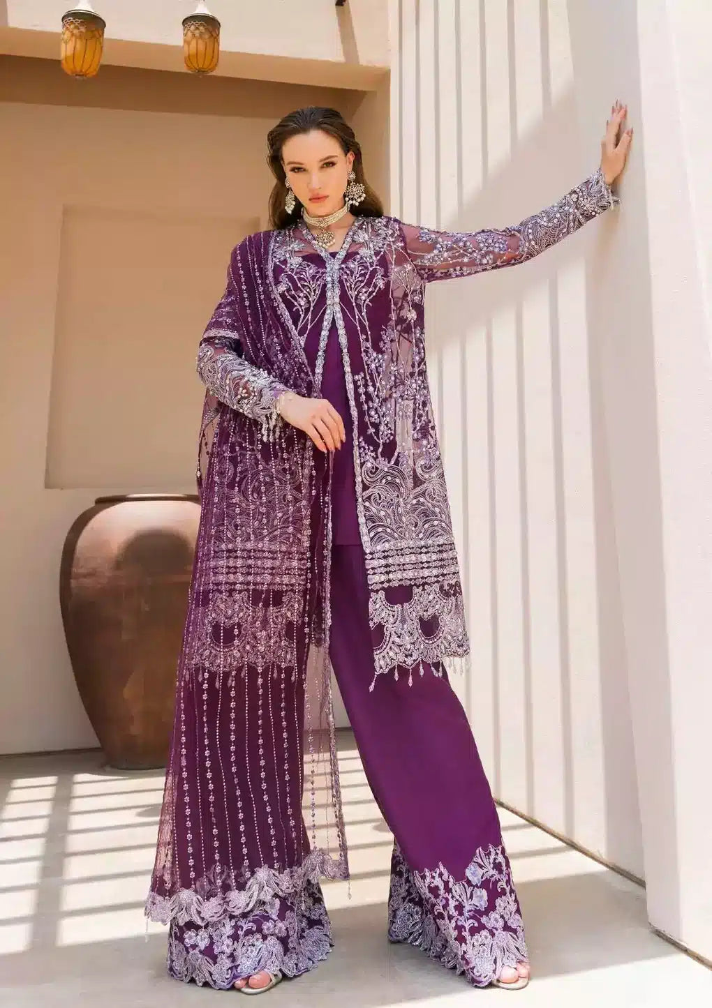 Elaf Premium | Evara Wedding Formals 23 | EEW-08 ALMAS - House Of Anaya