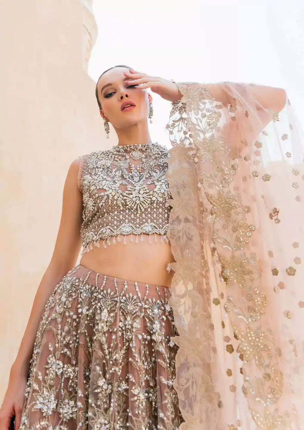 Elaf Premium | Evara Wedding Formals 23 | EEW-05 JASMINE - House Of Anaya