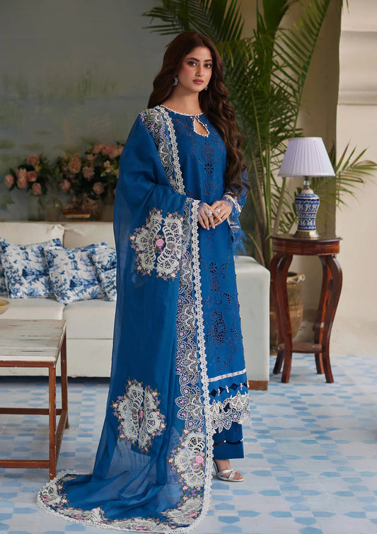 Elaf Premium | Eid Edit 2024 | ELE-04 ALMAS - House Of Anaya