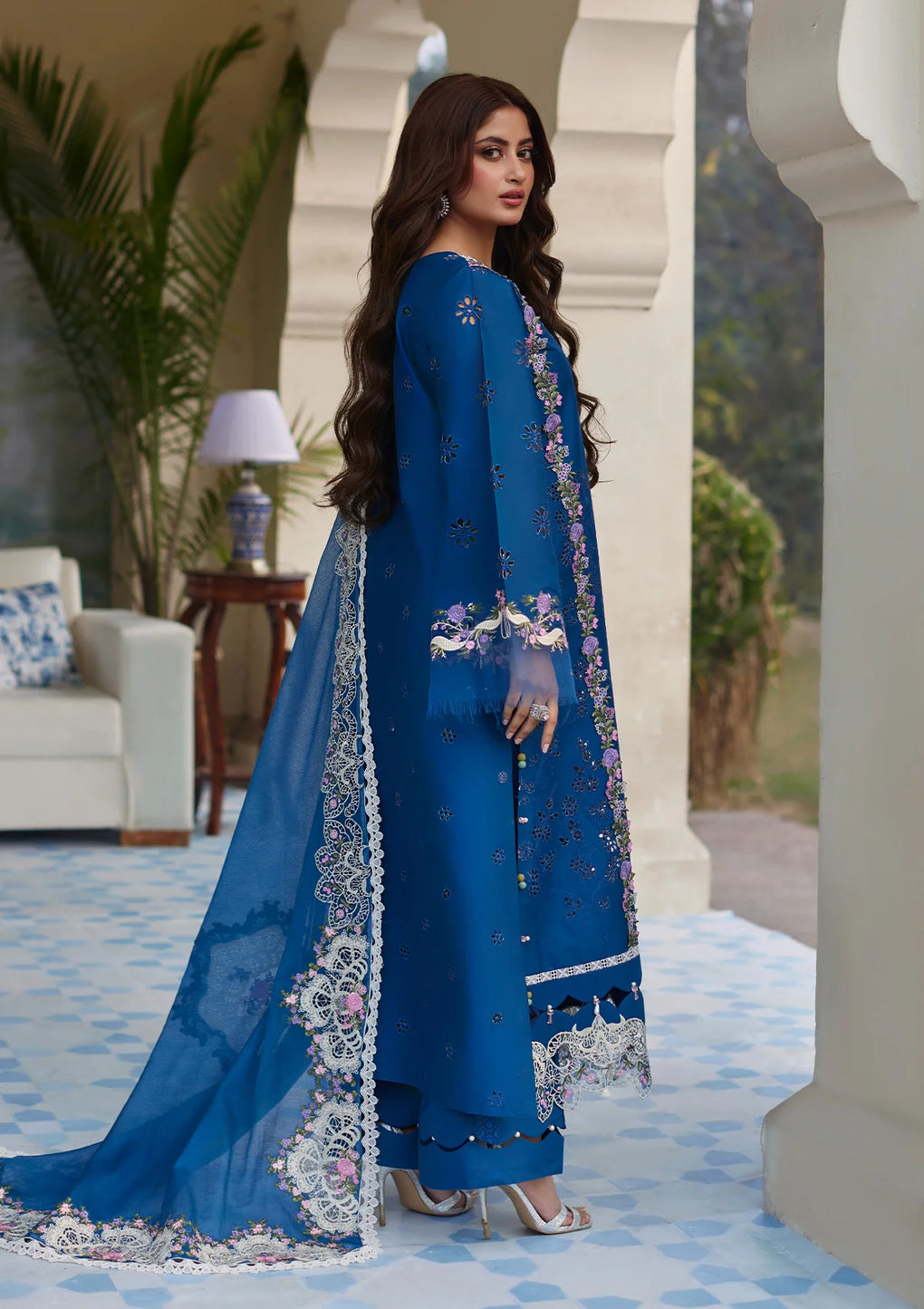 Elaf Premium | Eid Edit 2024 | ELE-04 ALMAS - House Of Anaya