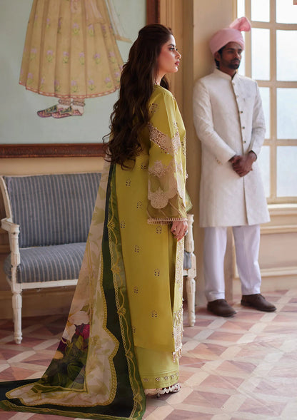 Elaf Premium | Eid Edit 2024 | ELE-05 MEENAH - House Of Anaya