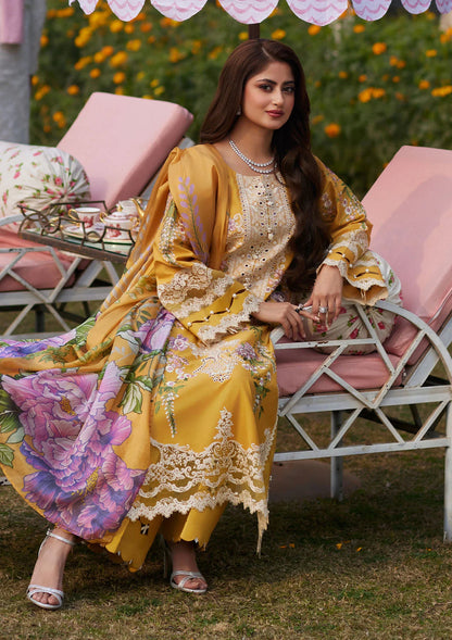 Elaf Premium | Eid Edit 2024 | ELE-12A SONA - House Of Anaya