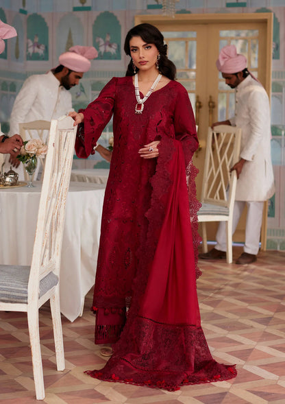 Elaf Premium | Eid Edit 2024 | ELE-06 WAFA - House Of Anaya