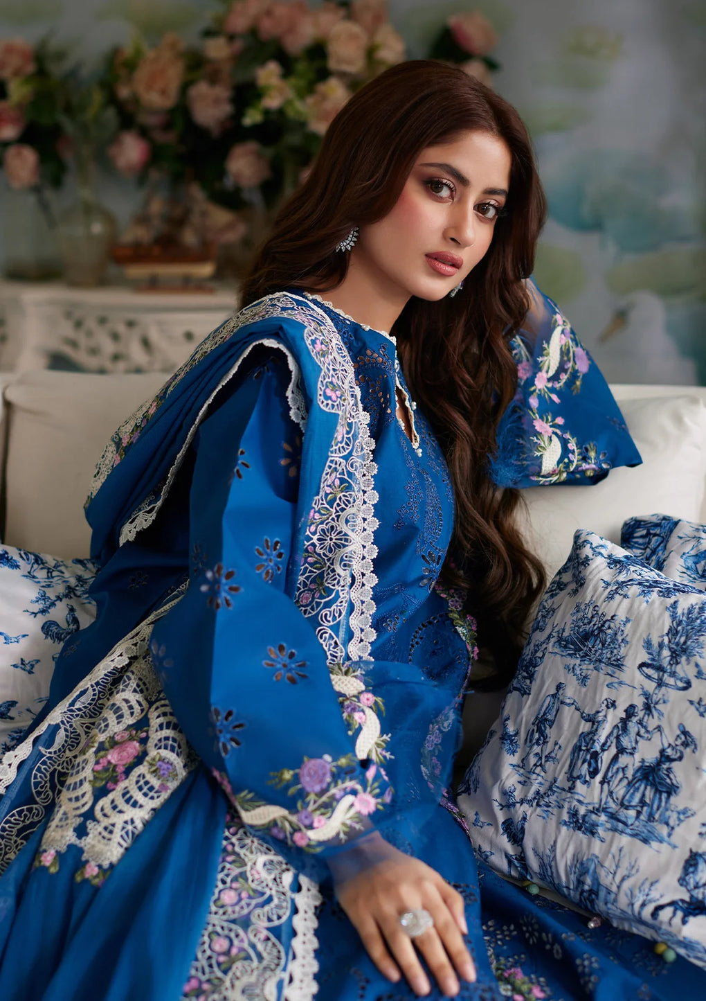 Elaf Premium | Eid Edit 2024 | ELE-04 ALMAS - House Of Anaya