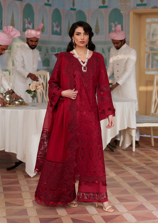 Elaf Premium | Eid Edit 2024 | ELE-06 WAFA - House Of Anaya