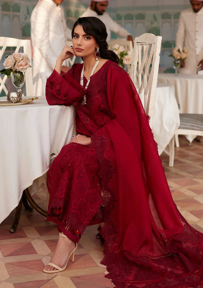 Elaf Premium | Eid Edit 2024 | ELE-06 WAFA - House Of Anaya