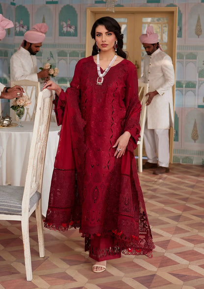 Elaf Premium | Eid Edit 2024 | ELE-06 WAFA - House Of Anaya