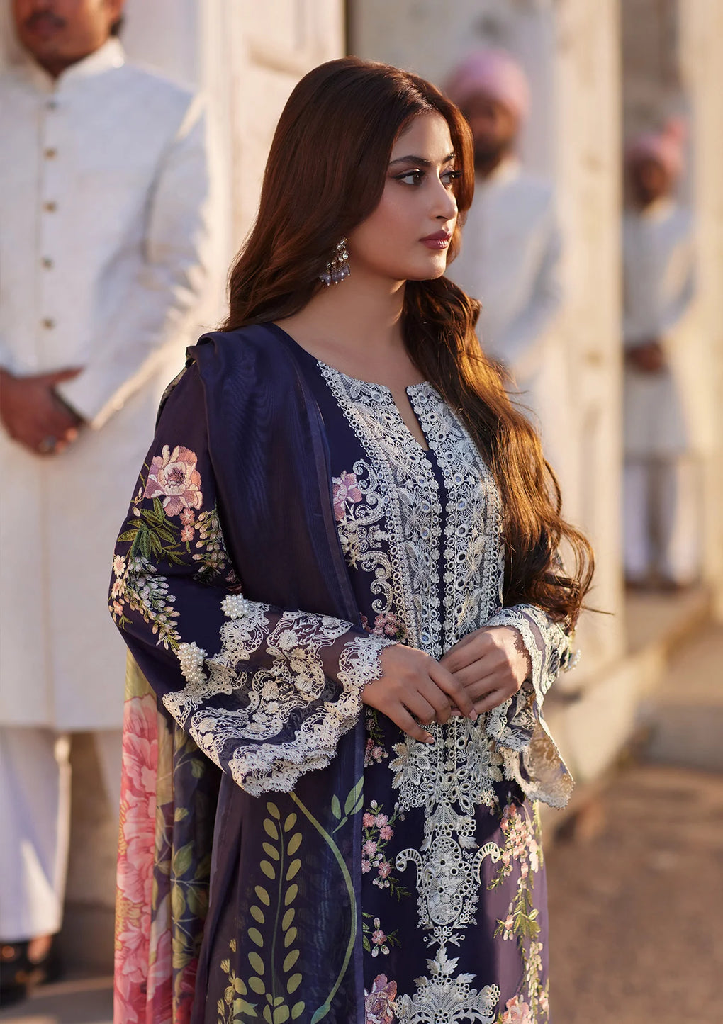 Elaf Premium | Eid Edit 2024 | ELE-12B YAZMIN - House Of Anaya