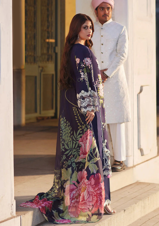 Elaf Premium | Eid Edit 2024 | ELE-12B YAZMIN - House Of Anaya