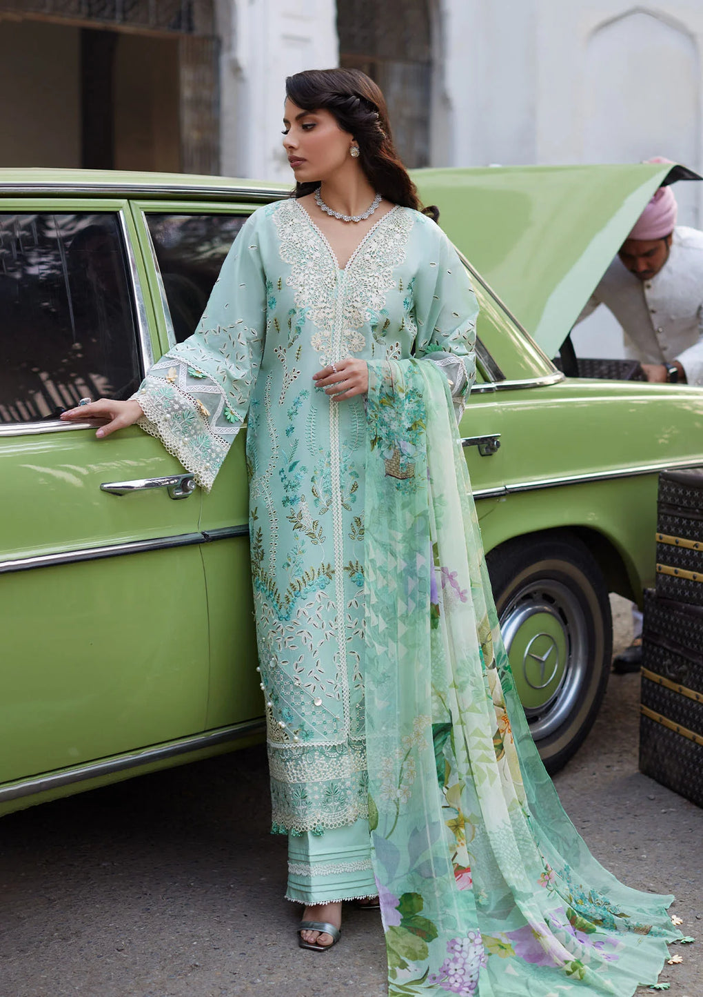 Elaf Premium | Eid Edit 2024 | ELE-11 SIVANA - House Of Anaya