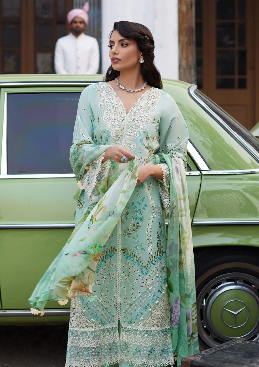 Elaf Premium | Eid Edit 2024 | ELE-11 SIVANA - House Of Anaya