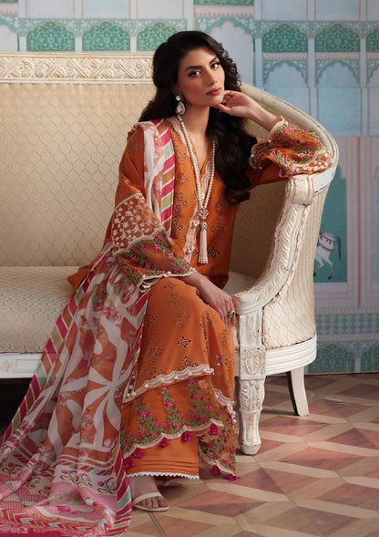Elaf Premium | Eid Edit 2024 | ELE-09 ELNAZ - House Of Anaya