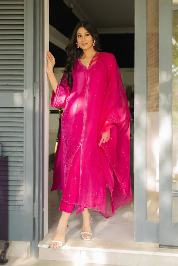 Jeem | Luxury Pret | ELSA PINK - House Of Anaya