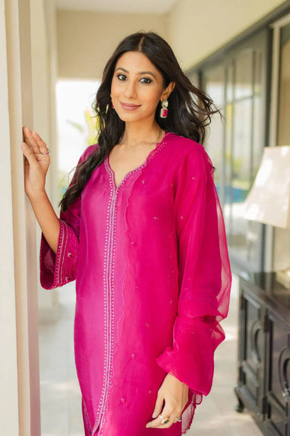 Jeem | Luxury Pret | ELSA PINK - House Of Anaya